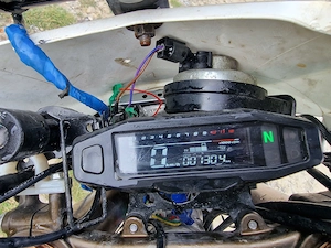 vand kawasaki 450cc motor nou  - imagine 3