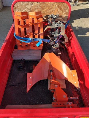 Motocultor Ruris 1001 KSD - imagine 7