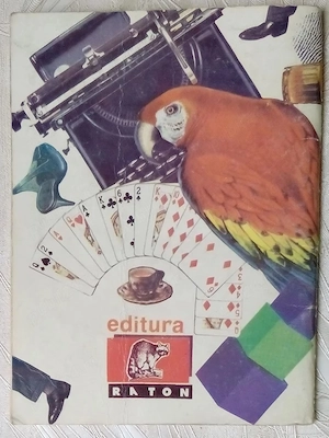 enigma lui quetzalcoatl de doru antonesi grupul divertis policier editura raton 1990 64 pagini  - imagine 2