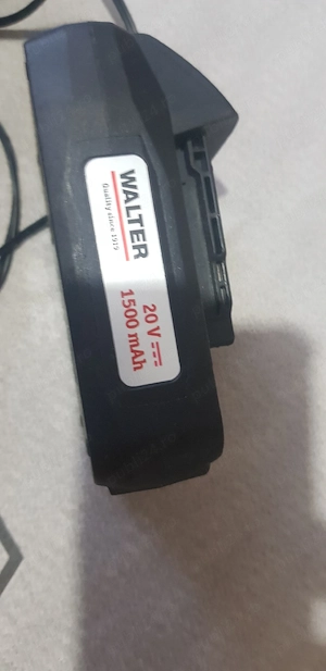acumulator Walter 20v si incarcator 20v ferm sau walter