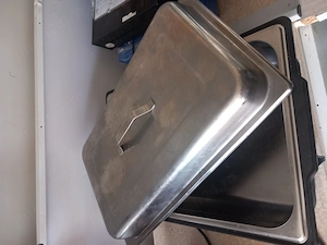 Chafing dish electric