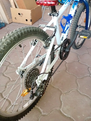 bicicleta decathlon