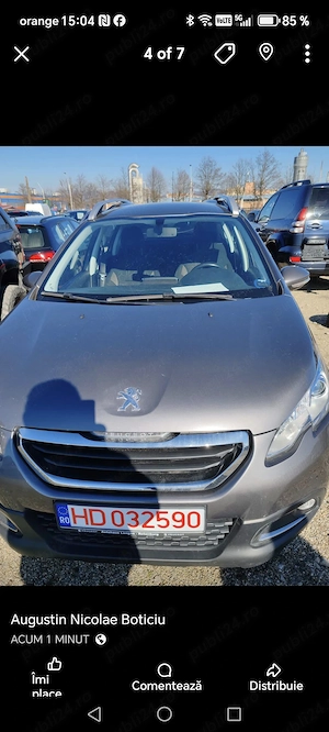 Peugeot 2008 de vânzare  - imagine 4