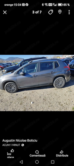 Peugeot 2008 de vânzare  - imagine 5