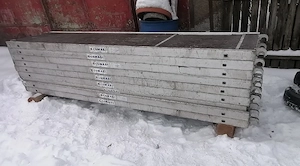 Schelă oțel zincat
