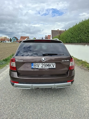 Skoda Octavia Scout 4x4 .DSG.Fab 01 .2015 - imagine 5