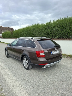 Skoda Octavia Scout 4x4 .DSG.Fab 01 .2015 - imagine 7