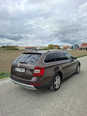 Skoda Octavia Scout 4x4 .DSG.Fab 01 .2015 - imagine 6