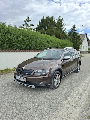 Skoda Octavia Scout 4x4 .DSG.Fab 01 .2015 - imagine 3