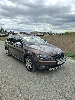 Skoda Octavia Scout 4x4 .DSG.Fab 01 .2015 - imagine 2