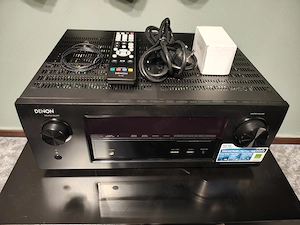Denon AVR X3000 105W canal 7.1 canale 4K