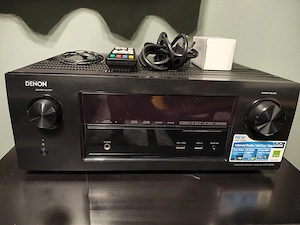 Denon AVR X3000 105W canal 7.1 canale 4K - imagine 2