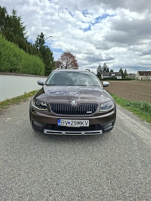 Skoda Octavia Scout 4x4 .DSG.Fab 01 .2015