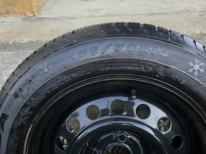 Jante roti 14" 4x100 175/70 r14 - imagine 5