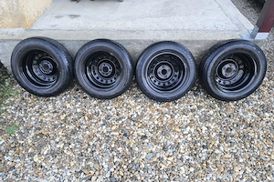 Jante roti 14" 4x100 175/70 r14 - imagine 2