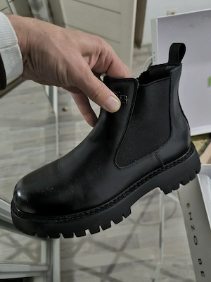 Vînd ghete Enzo Bertini  - imagine 3