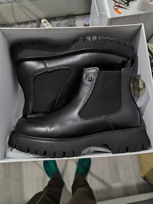 Vînd ghete Enzo Bertini  - imagine 4