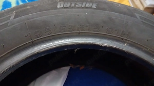 vand doua cauciucuri vara stare buna