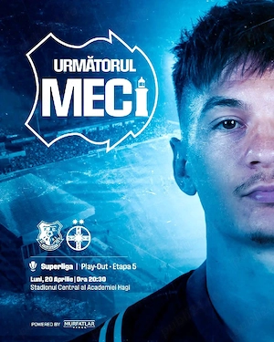 Bilete fotbal Farul vs Fcsb 