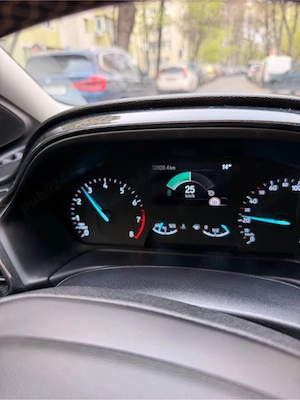 Ford Puma 33.000 km mHEV Suv 125CP  - imagine 8