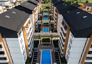 Apartament 3 camere| parcare subterana, piscina| Future Residence