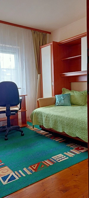 Proprietar,inchiriez apartament 3 camere in Timisoara zona Olimpia-Stadion,mobilat si utilat - imagine 9