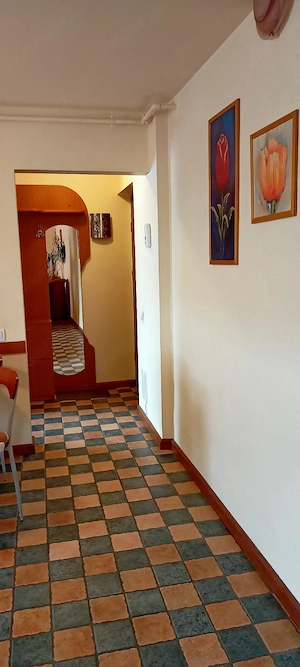 Proprietar,inchiriez apartament 3 camere in Timisoara zona Olimpia-Stadion,mobilat si utilat - imagine 6