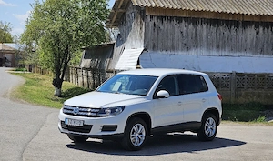 VW Tiguan 1.4TSI 4Motion Navigatie DubluClima SenzoriParcare CamerăMarșarier Bluethoot Euro5 