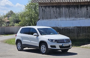 VW Tiguan 1.4TSI 4Motion Navigatie DubluClima SenzoriParcare Bluethoot CamerăMarșarier Euro5  - imagine 13