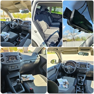 VW Tiguan 1.4TSI 4Motion Navigatie DubluClima SenzoriParcare Bluethoot CamerăMarșarier Euro5  - imagine 19