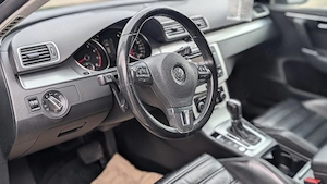 Volkswagen Passat B7 Highline 1.4 tsi benzina 122cp Euro 5 Automata Dsg Xenon, Piele, Keyless - imagine 6