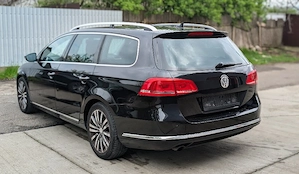 Volkswagen Passat B7 Highline 1.4 tsi benzina 122cp Euro 5 Automata Dsg Xenon, Piele, Keyless - imagine 3