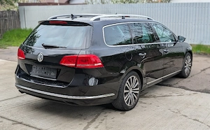 Volkswagen Passat B7 Highline 1.4 tsi benzina 122cp Euro 5 Automata Dsg Xenon, Piele, Keyless - imagine 4