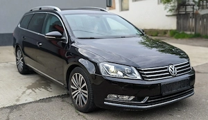 Volkswagen Passat B7 Highline 1.4 tsi benzina 122cp Euro 5 Automata Dsg Xenon, Piele, Keyless