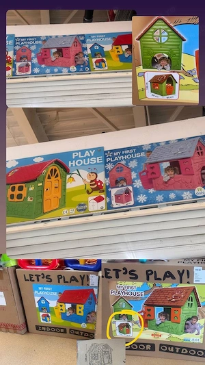    CĂSUȚE DE JOACĂ pentru copilasi