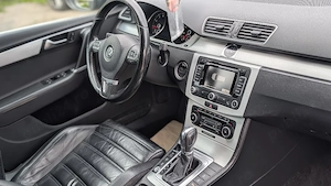 Volkswagen Passat B7 Highline 1.4 tsi benzina 122cp Euro 5 Automata Dsg Xenon, Piele, Keyless - imagine 5