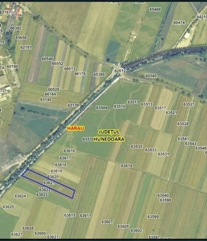 Teren în Chimindia (lângă Simeria   Deva) - imagine 2