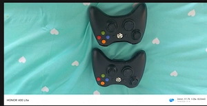 xbox 360 cu doua controlare si jocuri,merge sa le achizonezi pe toate separat sunt foarte curate - imagine 3
