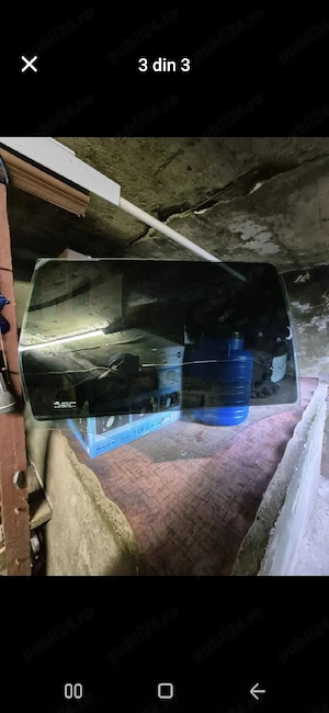 Geam spate vw passat b6 - imagine 2