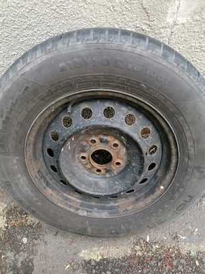 Roata rezerva mițusibi axs 