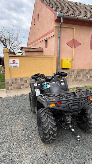 Cfmoto450s impecabil  - imagine 3