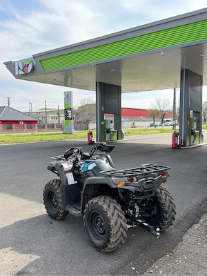 Cfmoto450s impecabil  - imagine 2