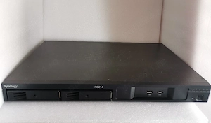 Synology RS214 (Network Attached Storage) 