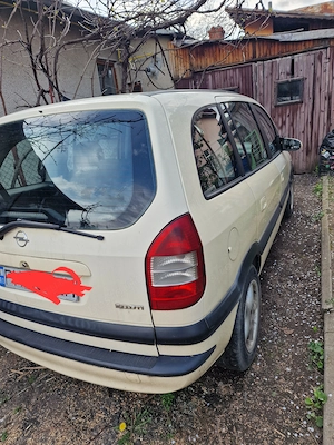 Opel Zafira -2005 