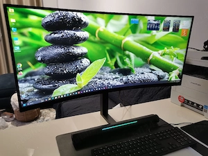 Monitor Gaming Huawei  Marteview GT34, 165Hz, cu soundbar inclus