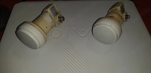  Antena satelit offset din al.uminiu, diametru 80cm cu 2 LNB-uri, accesorii prindere incluse - imagine 5