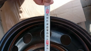 Jante tablă r14 inch - imagine 3