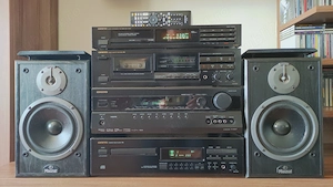Vand linie ONKYO + boxe MAGNAT.