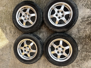 Jante si cauciucuri 195/65/r15