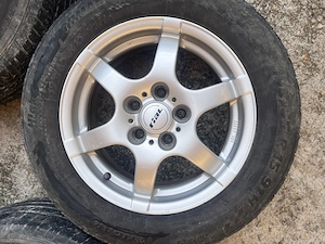 Jante si cauciucuri 195/65/r15 - imagine 2